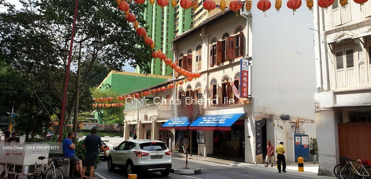 CHINATOWN MRT STATION (DT19) (D1), Shop House #478934101